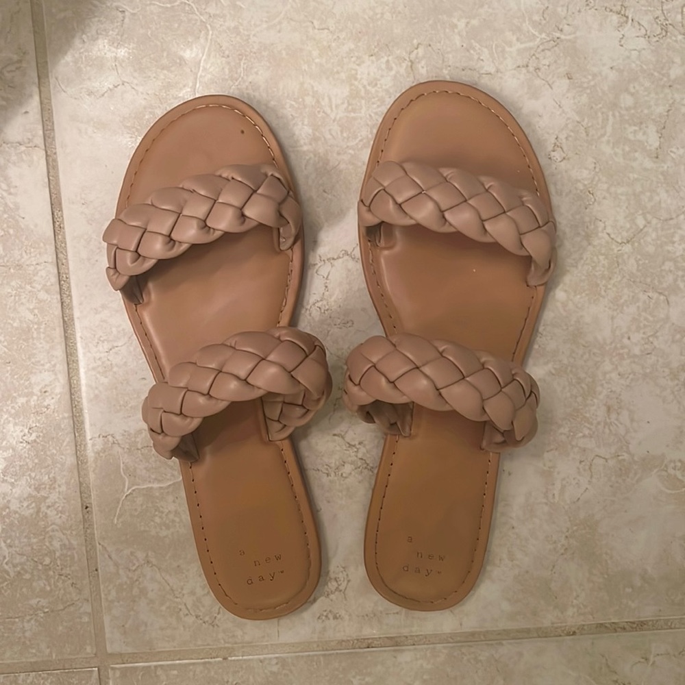 Summer shoes - tan